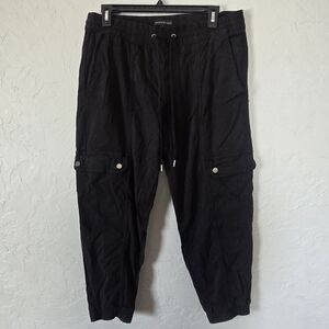 Banana Republic Medium Women Joggers Black